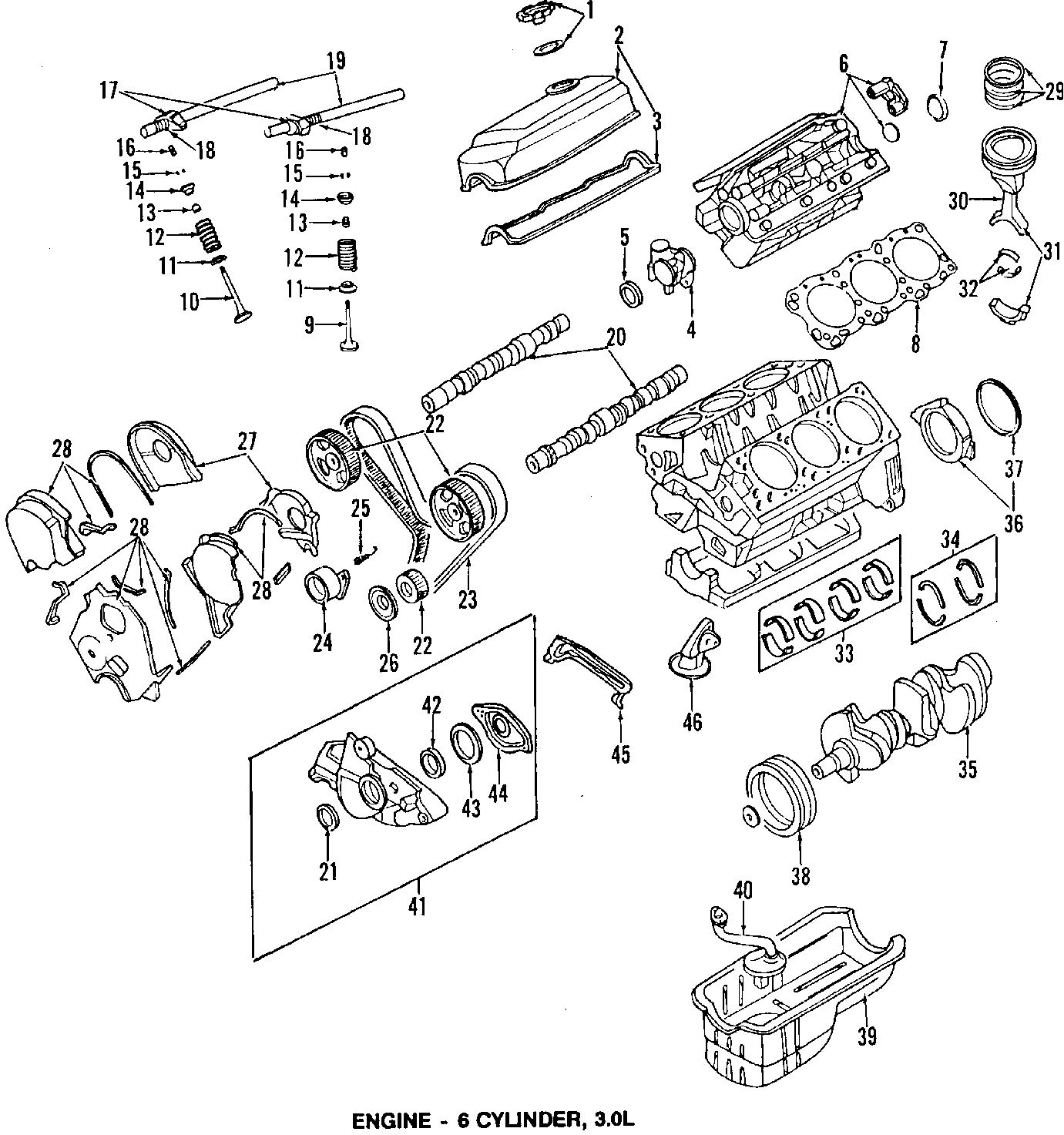 CAMSHAFT & TIMING. CRANKSHAFT & BEARINGS. CYLINDER HEAD & VALVES. LUBRICATION. MOUNTS. PISTONS. RINGS & BEARINGS.https://images.simplepart.com/images/parts/motor/fullsize/E701080.png