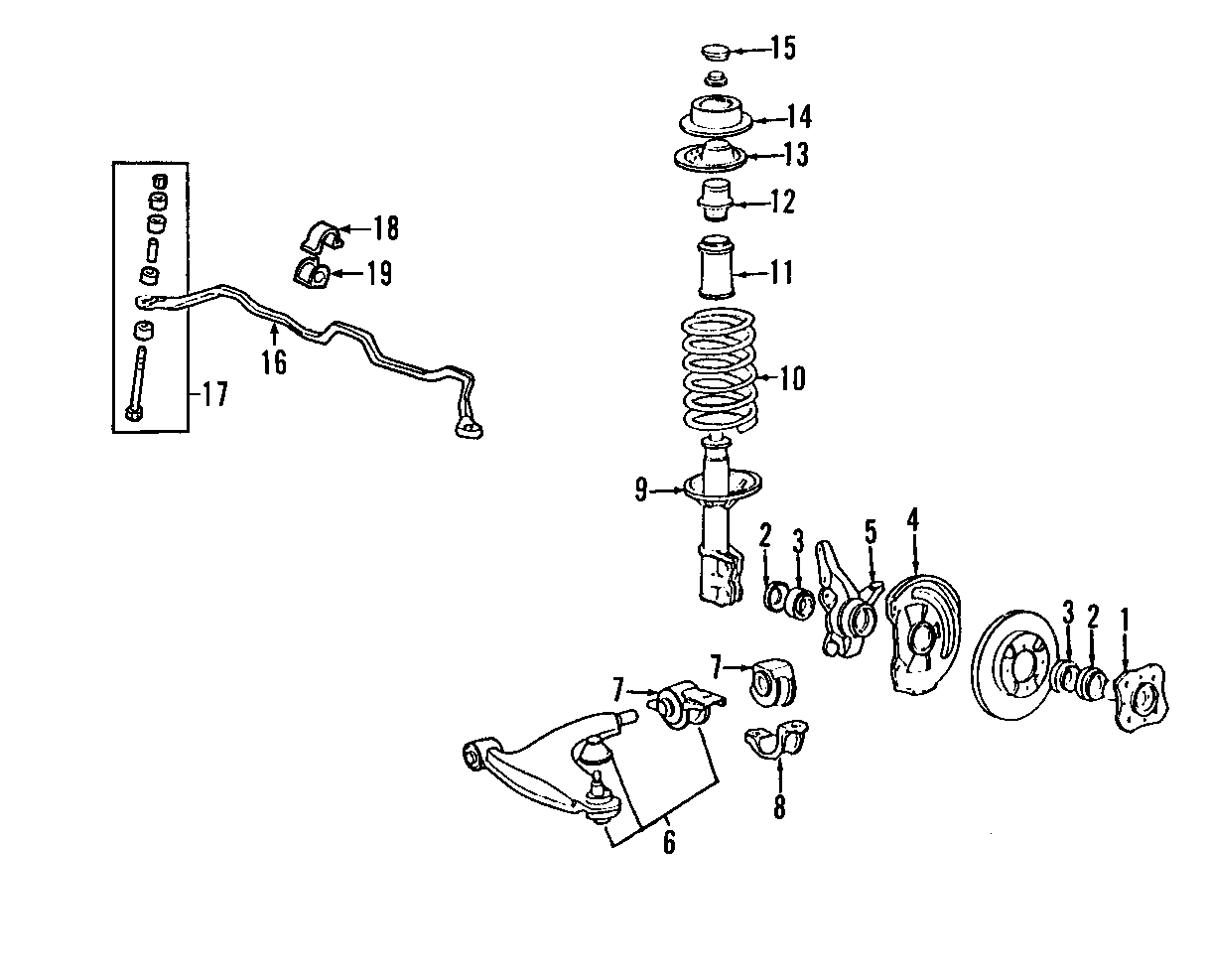 15FRONT SUSPENSION. LOWER CONTROL ARM. STABILIZER BAR. SUSPENSION COMPONENTS.https://images.simplepart.com/images/parts/motor/fullsize/E701140.png