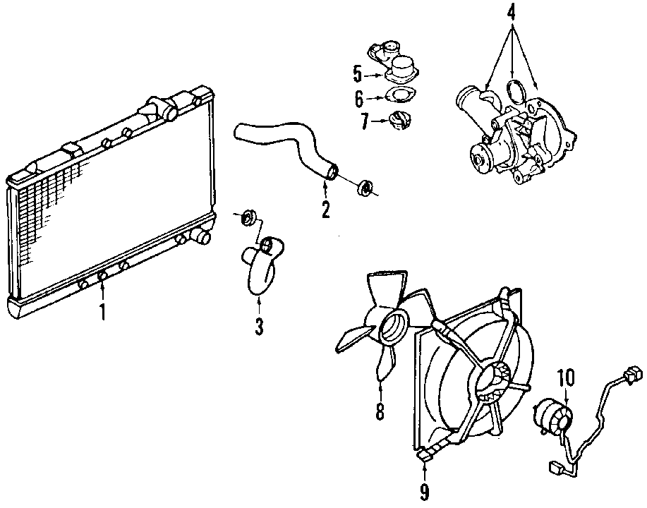 7COOLING SYSTEM. COOLING FAN. RADIATOR. WATER PUMP.https://images.simplepart.com/images/parts/motor/fullsize/E703040.png