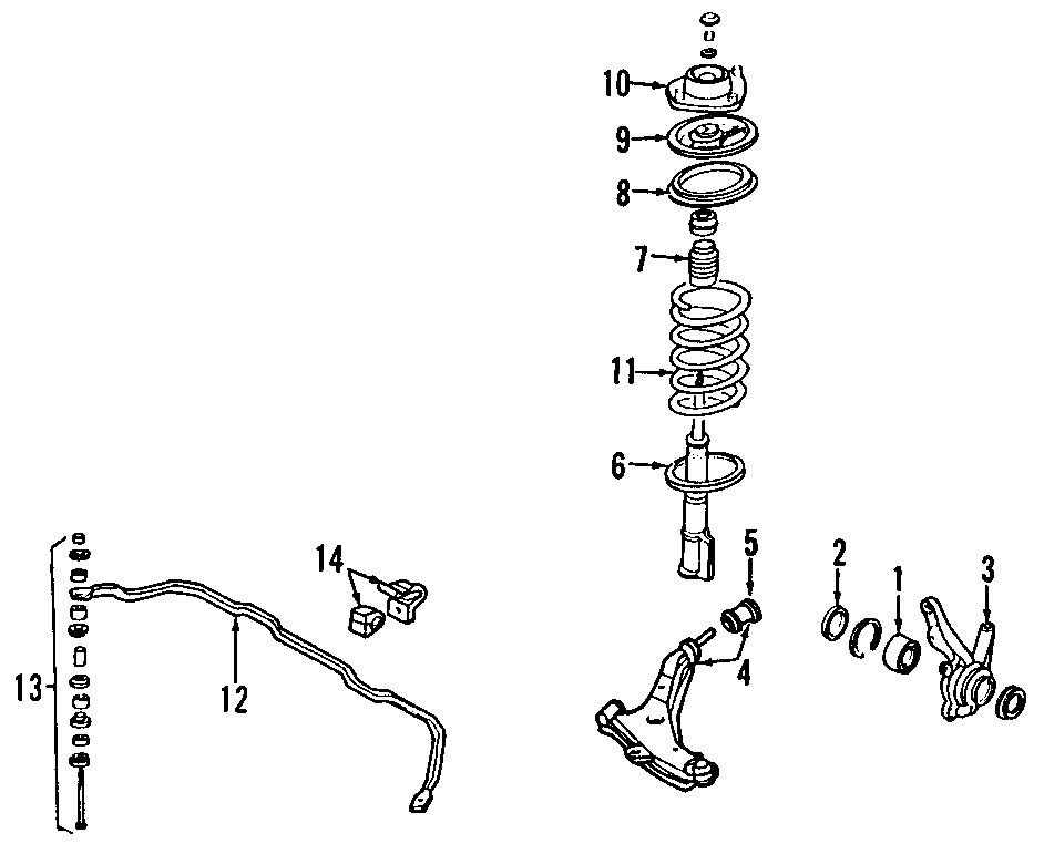 3FRONT SUSPENSION. LOWER CONTROL ARM. STABILIZER BAR. SUSPENSION COMPONENTS.https://images.simplepart.com/images/parts/motor/fullsize/E703110.png