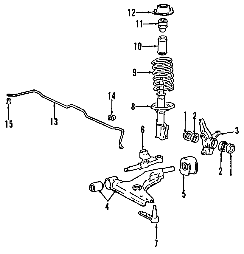 5FRONT SUSPENSION. LOWER CONTROL ARM. STABILIZER BAR. SUSPENSION COMPONENTS.https://images.simplepart.com/images/parts/motor/fullsize/E704062.png