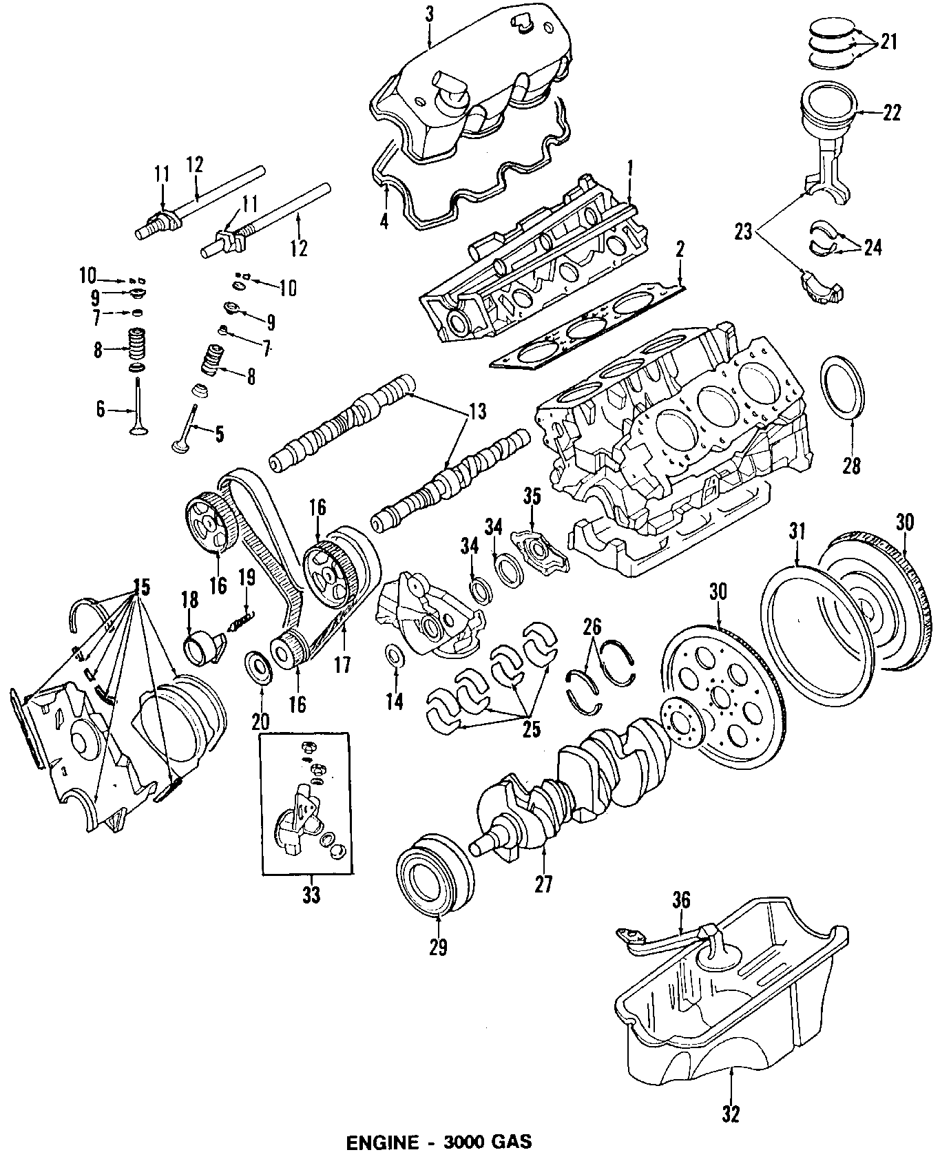 4CAMSHAFT & TIMING. CRANKSHAFT & BEARINGS. CYLINDER HEAD & VALVES. LUBRICATION. MOUNTS. PISTONS. RINGS & BEARINGS.https://images.simplepart.com/images/parts/motor/fullsize/E709055.png