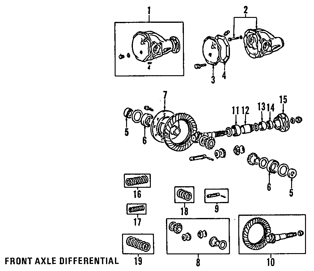 DRIVE AXLES. AXLE SHAFTS & JOINTS. DIFFERENTIAL. FRONT AXLE. PROPELLER SHAFT.https://images.simplepart.com/images/parts/motor/fullsize/E709155.png