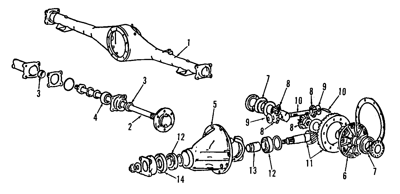 12REAR AXLE. DIFFERENTIAL. PROPELLER SHAFT.https://images.simplepart.com/images/parts/motor/fullsize/E709180.png