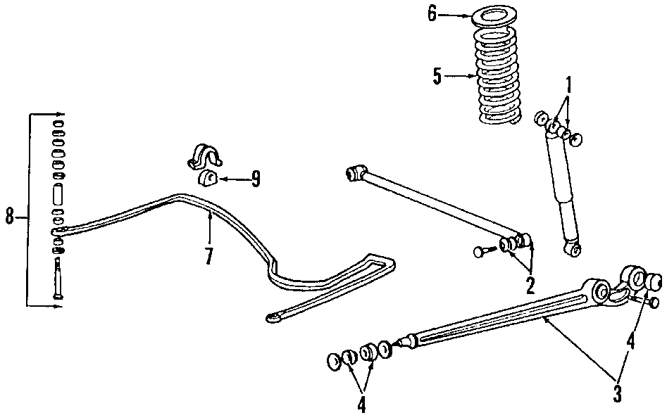 2REAR SUSPENSION. REAR AXLE. RIDE CONTROL. STABILIZER BAR. SUSPENSION COMPONENTS.https://images.simplepart.com/images/parts/motor/fullsize/E709195.png