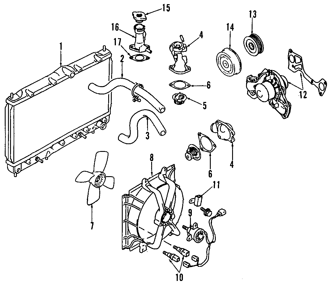 7COOLING SYSTEM. COOLING FAN. RADIATOR. WATER PUMP.https://images.simplepart.com/images/parts/motor/fullsize/E715030.png