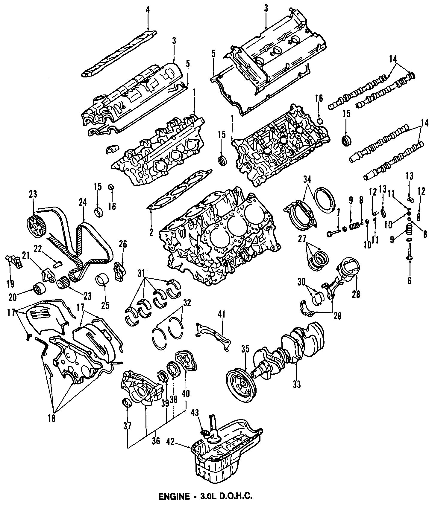 14CAMSHAFT & TIMING. CRANKSHAFT & BEARINGS. CYLINDER HEAD & VALVES. LUBRICATION. MOUNTS. PISTONS. RINGS & BEARINGS.https://images.simplepart.com/images/parts/motor/fullsize/E715040.png