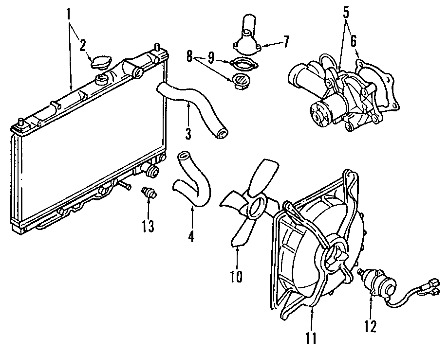 6COOLING SYSTEM. COOLING FAN. RADIATOR. WATER PUMP.https://images.simplepart.com/images/parts/motor/fullsize/E720050.png