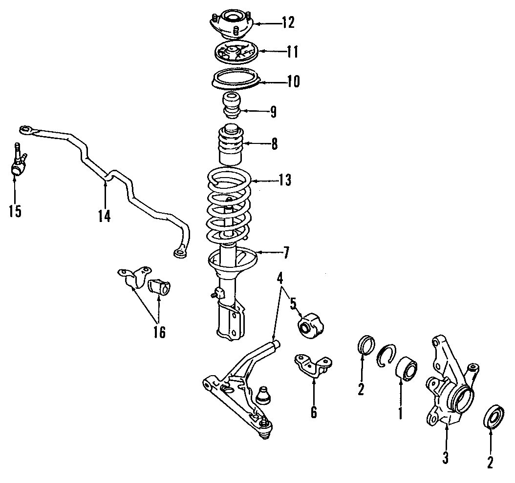 1FRONT SUSPENSION. LOWER CONTROL ARM. STABILIZER BAR. SUSPENSION COMPONENTS.https://images.simplepart.com/images/parts/motor/fullsize/E720080.png