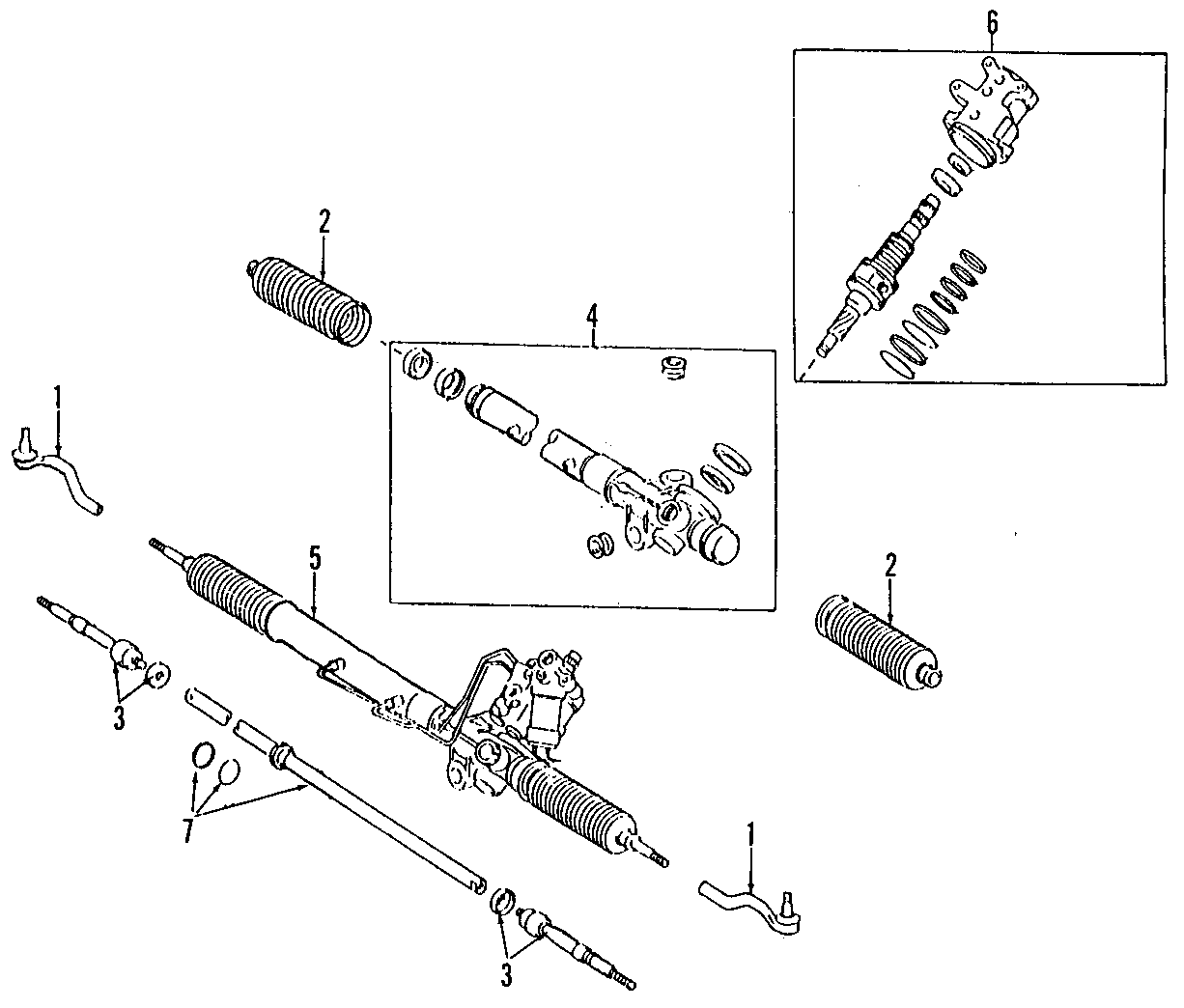 Diagram P/S PUMP & HOSES. STEERING GEAR & LINKAGE. SPEED SENSITIVE STEERING. for your Toyota Supra  