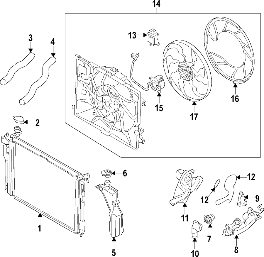 11COOLING SYSTEM. COOLING FAN. RADIATOR. WATER PUMP.https://images.simplepart.com/images/parts/motor/fullsize/F04A010.png