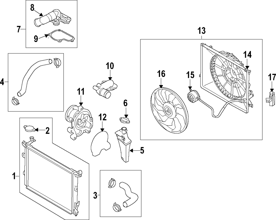 2COOLING SYSTEM. COOLING FAN. RADIATOR. WATER PUMP.https://images.simplepart.com/images/parts/motor/fullsize/F04A020.png