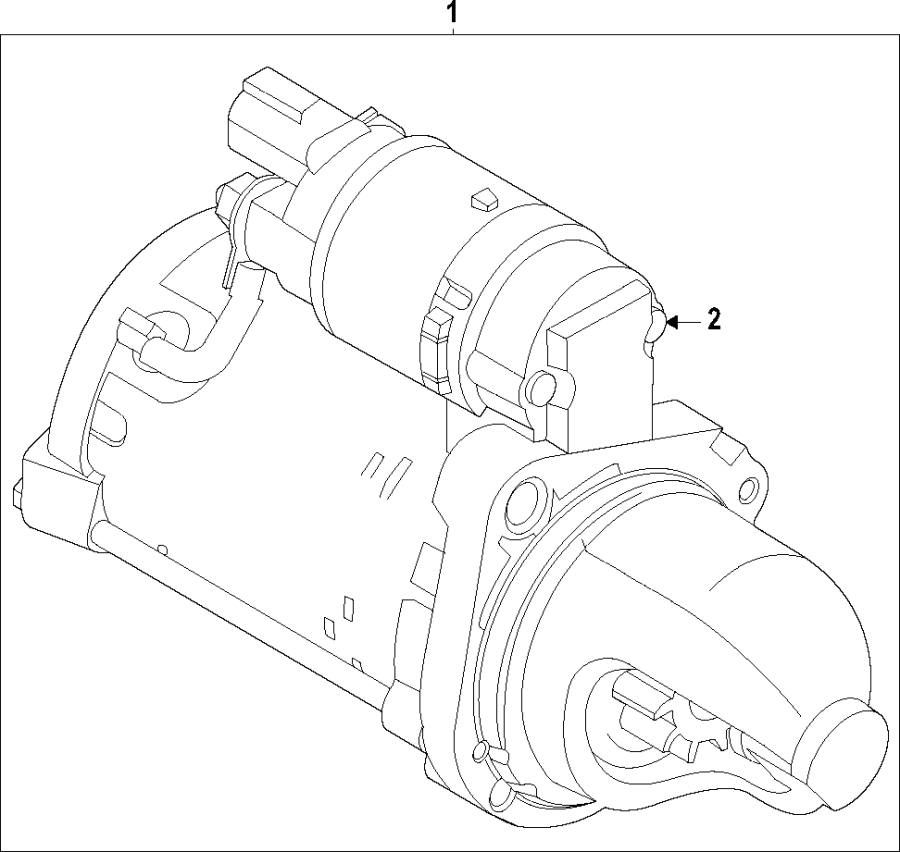 Diagram Starter. for your 2022 Hyundai Sonata  SEL Plus Sedan 
