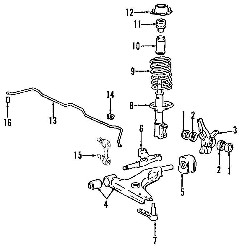 7FRONT SUSPENSION. LOWER CONTROL ARM. STABILIZER BAR. SUSPENSION COMPONENTS.https://images.simplepart.com/images/parts/motor/fullsize/F050062.png