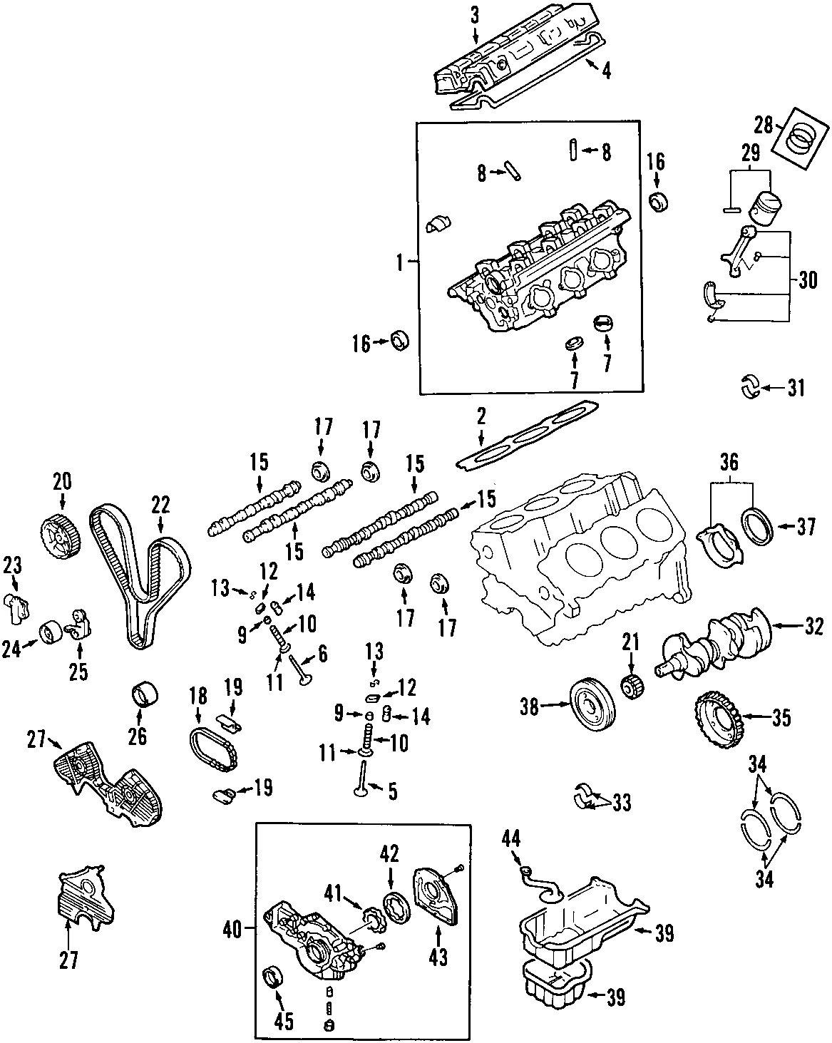 12CAMSHAFT & TIMING. CRANKSHAFT & BEARINGS. CYLINDER HEAD & VALVES. LUBRICATION. PISTONS. RINGS & BEARINGS.https://images.simplepart.com/images/parts/motor/fullsize/F051050.png