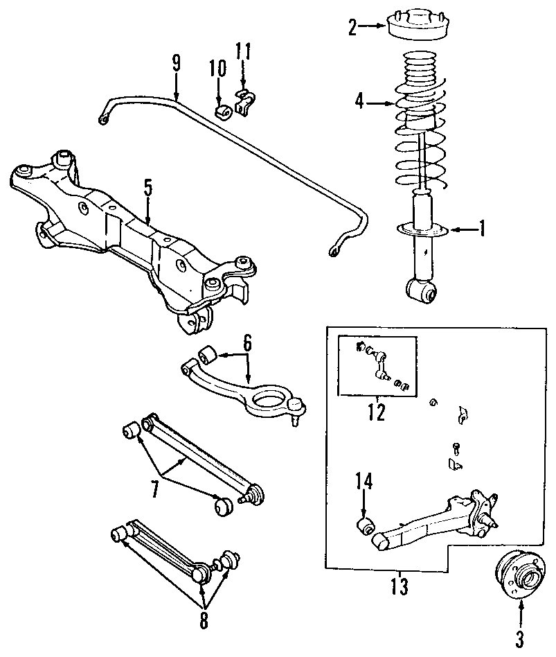 6REAR SUSPENSION. LOWER CONTROL ARM. STABILIZER BAR. SUSPENSION COMPONENTS. UPPER CONTROL ARM.https://images.simplepart.com/images/parts/motor/fullsize/F055130.png