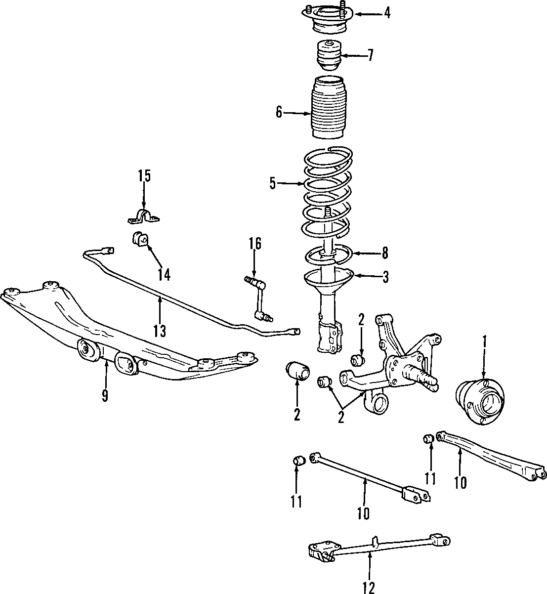 7REAR SUSPENSION. LOWER CONTROL ARM. STABILIZER BAR. SUSPENSION COMPONENTS.https://images.simplepart.com/images/parts/motor/fullsize/F056090.png