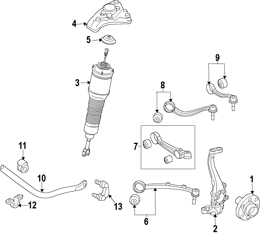 FRONT SUSPENSION.