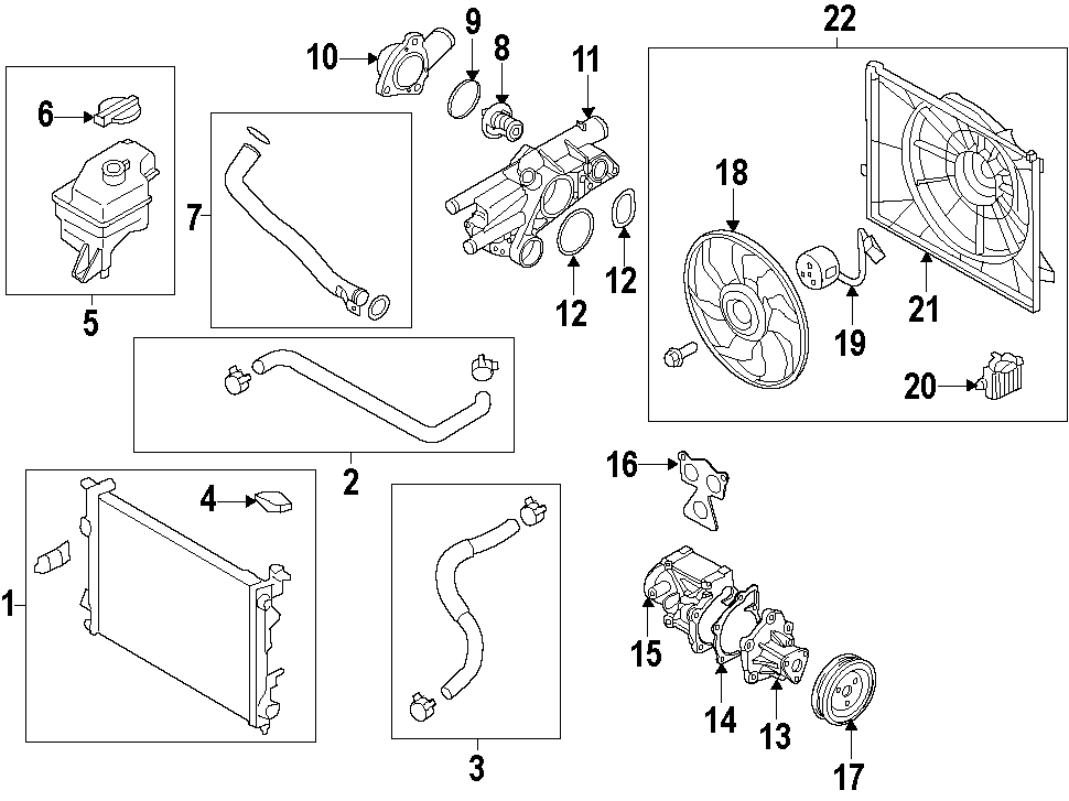 13COOLING SYSTEM. COOLING FAN. RADIATOR. WATER PUMP.https://images.simplepart.com/images/parts/motor/fullsize/F05E020.png