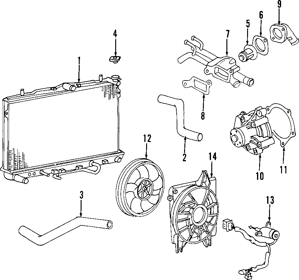 3COOLING SYSTEM. COOLING FAN. RADIATOR. WATER PUMP.https://images.simplepart.com/images/parts/motor/fullsize/F060030.png