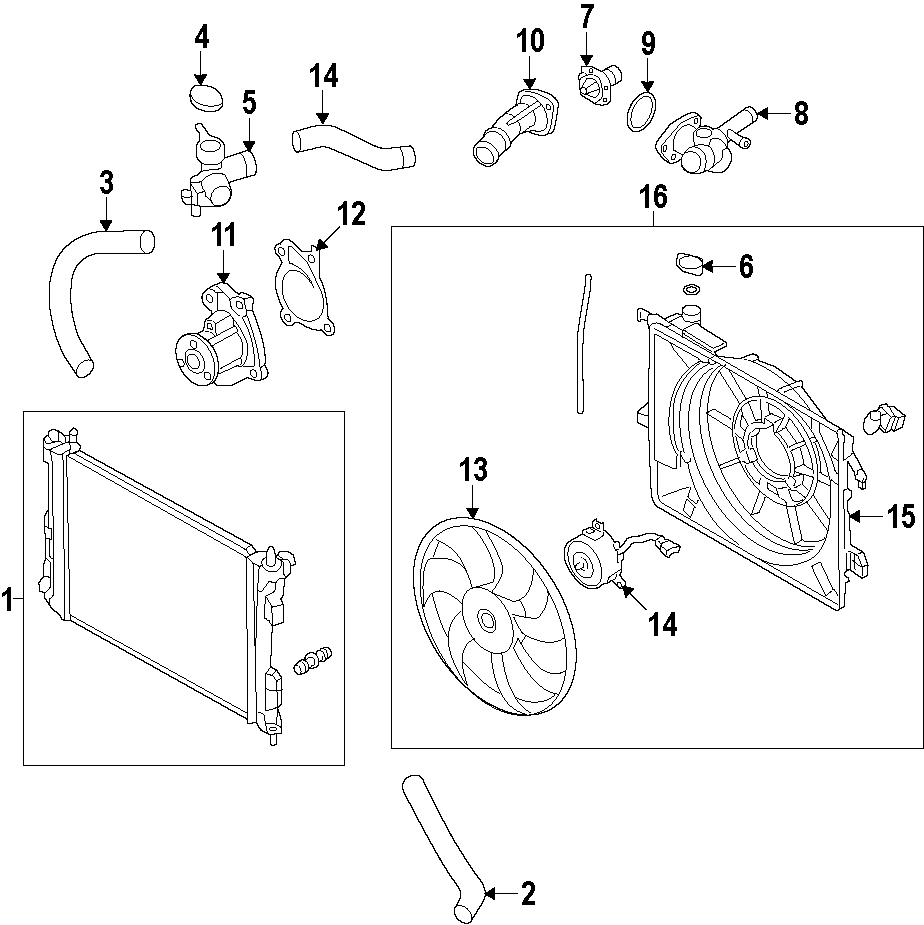 9COOLING SYSTEM. COOLING FAN. RADIATOR. WATER PUMP.https://images.simplepart.com/images/parts/motor/fullsize/F06A030.png