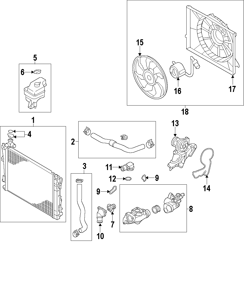 9COOLING SYSTEM. COOLING FAN. RADIATOR. WATER PUMP.https://images.simplepart.com/images/parts/motor/fullsize/F06D020.png