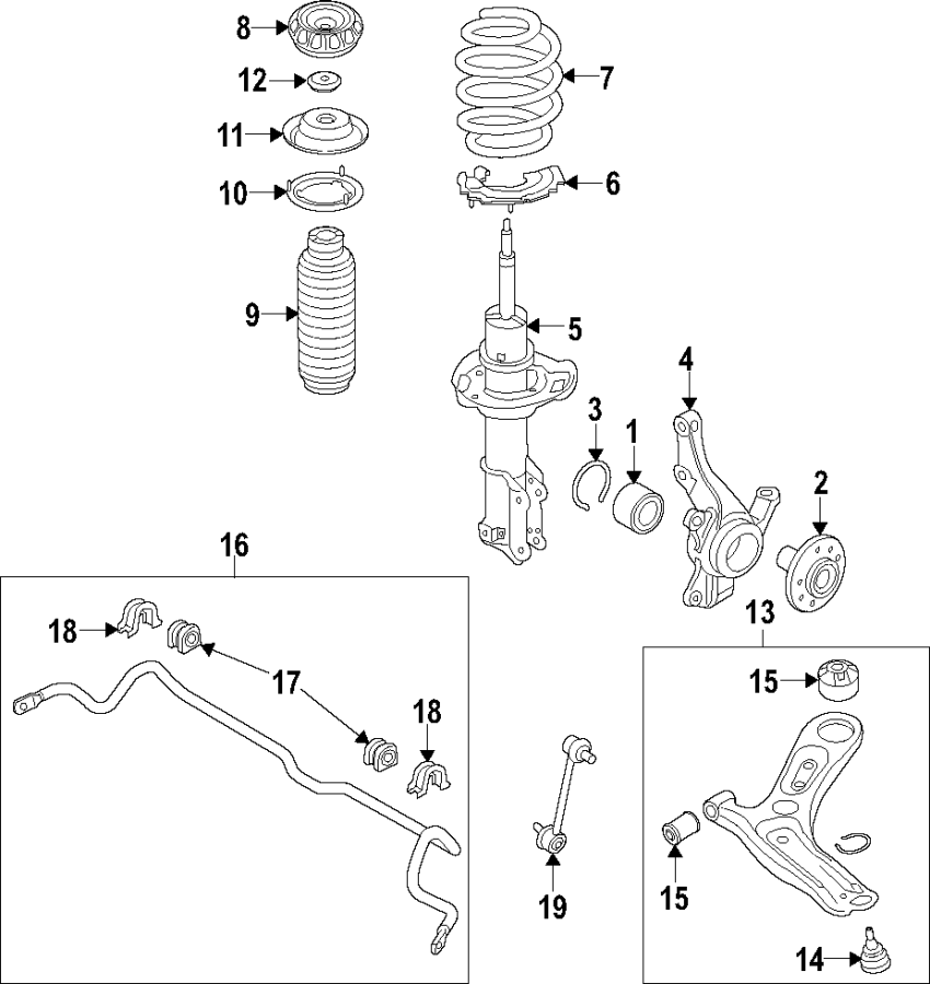 5FRONT SUSPENSION. LOWER CONTROL ARM. STABILIZER BAR. SUSPENSION COMPONENTS.https://images.simplepart.com/images/parts/motor/fullsize/F06H050.png