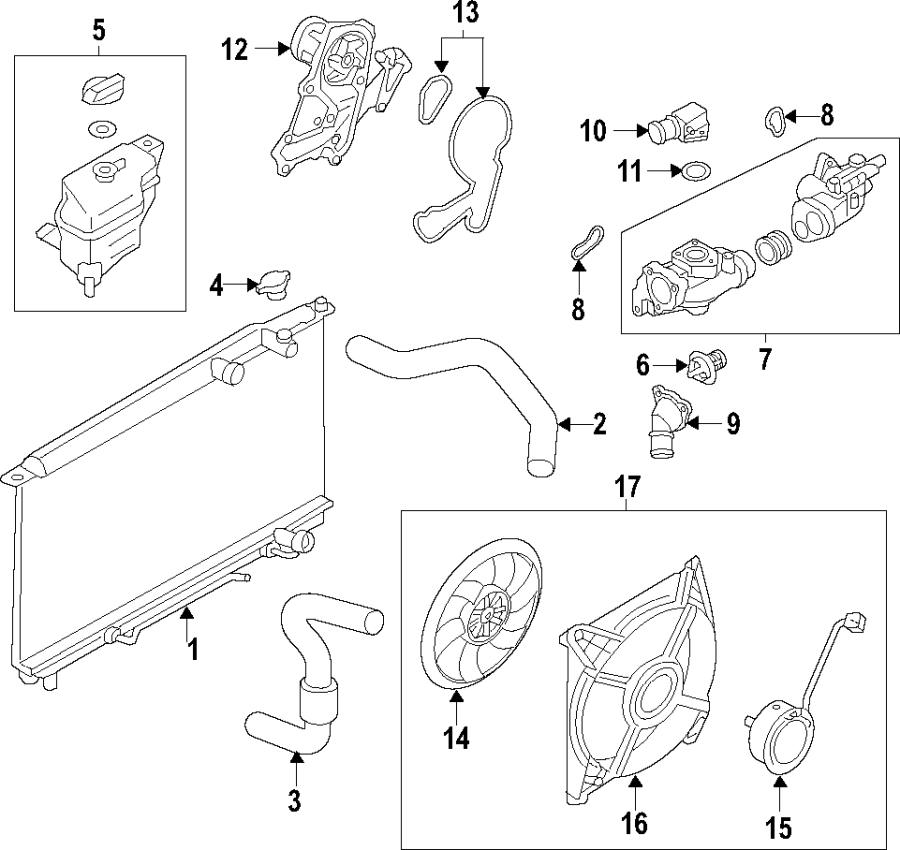 1COOLING SYSTEM. COOLING FAN. RADIATOR. WATER PUMP.https://images.simplepart.com/images/parts/motor/fullsize/F06K040.png