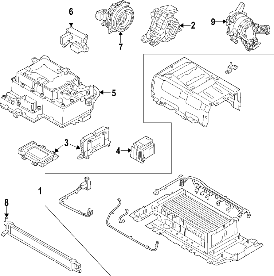 Hybrid components. Cooling system.https://images.simplepart.com/images/parts/motor/fullsize/F06K140.png