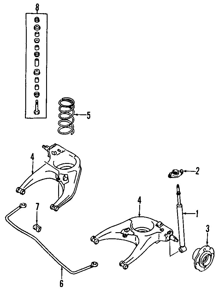 4REAR SUSPENSION. LOWER CONTROL ARM. STABILIZER BAR. SUSPENSION COMPONENTS.https://images.simplepart.com/images/parts/motor/fullsize/F100122.png