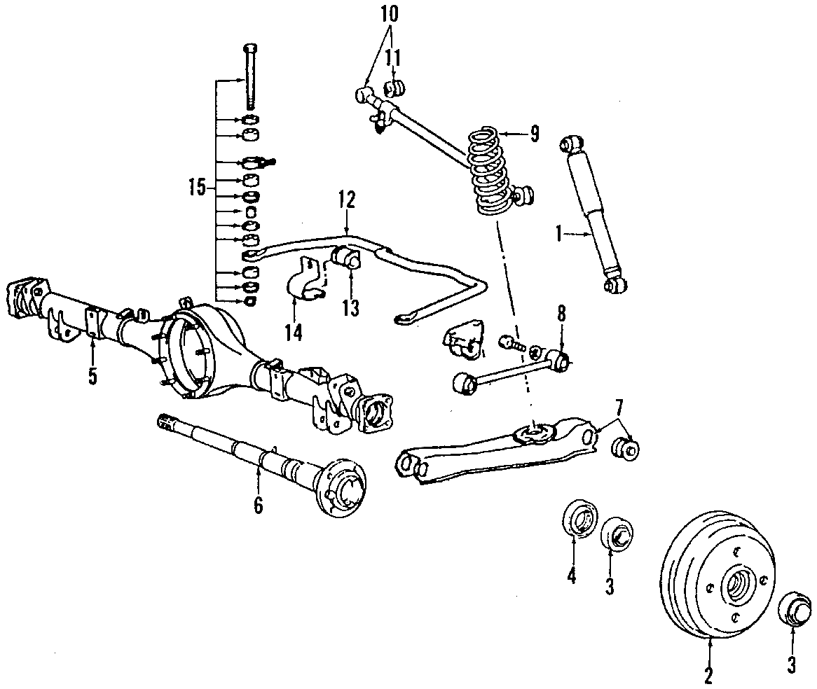 Dodge Colt Stabilizer bar bracket. All Models. STATION - MB584412 ...