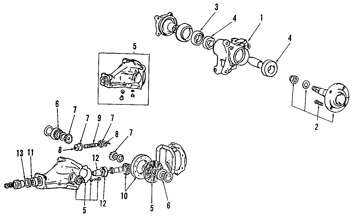 5REAR AXLE. DIFFERENTIAL. DRIVE AXLES. PROPELLER SHAFT.https://images.simplepart.com/images/parts/motor/fullsize/F105150.png