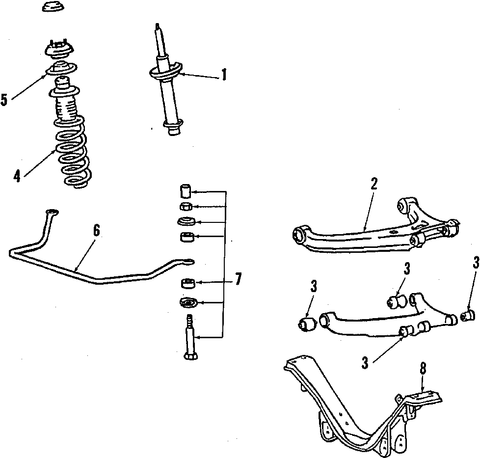 1REAR SUSPENSION. LOWER CONTROL ARM. STABILIZER BAR. SUSPENSION COMPONENTS.https://images.simplepart.com/images/parts/motor/fullsize/F105190.png