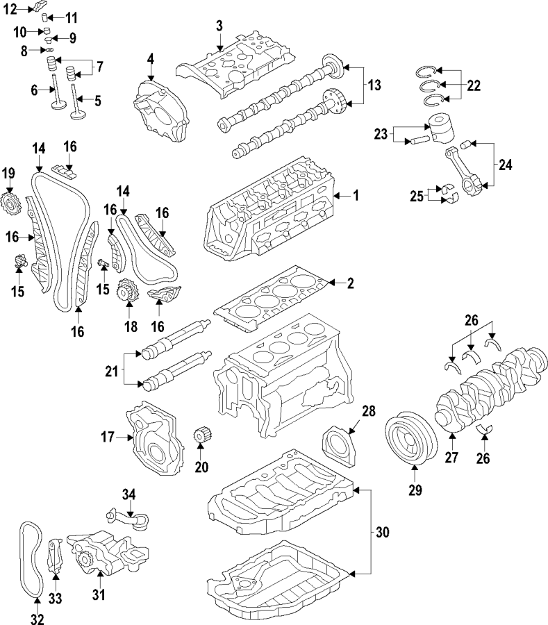 22CAMSHAFT & TIMING. CRANKSHAFT & BEARINGS. CYLINDER HEAD & VALVES. LUBRICATION. MOUNTS. PISTONS. RINGS & BEARINGS.https://images.simplepart.com/images/parts/motor/fullsize/F202017.png