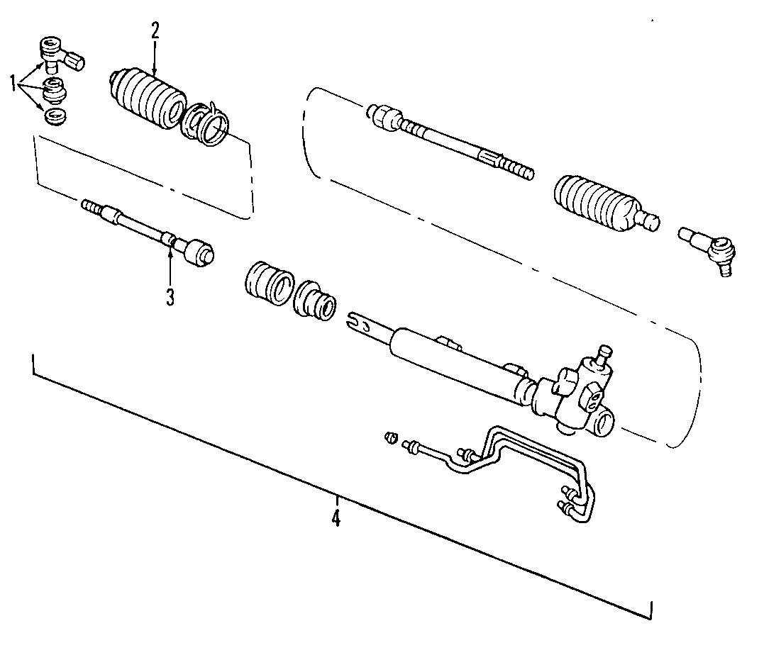 P/S PUMP & HOSES. REAR SUSPENSION. STEERING GEAR & LINKAGE. SUSPENSION COMPONENTS.