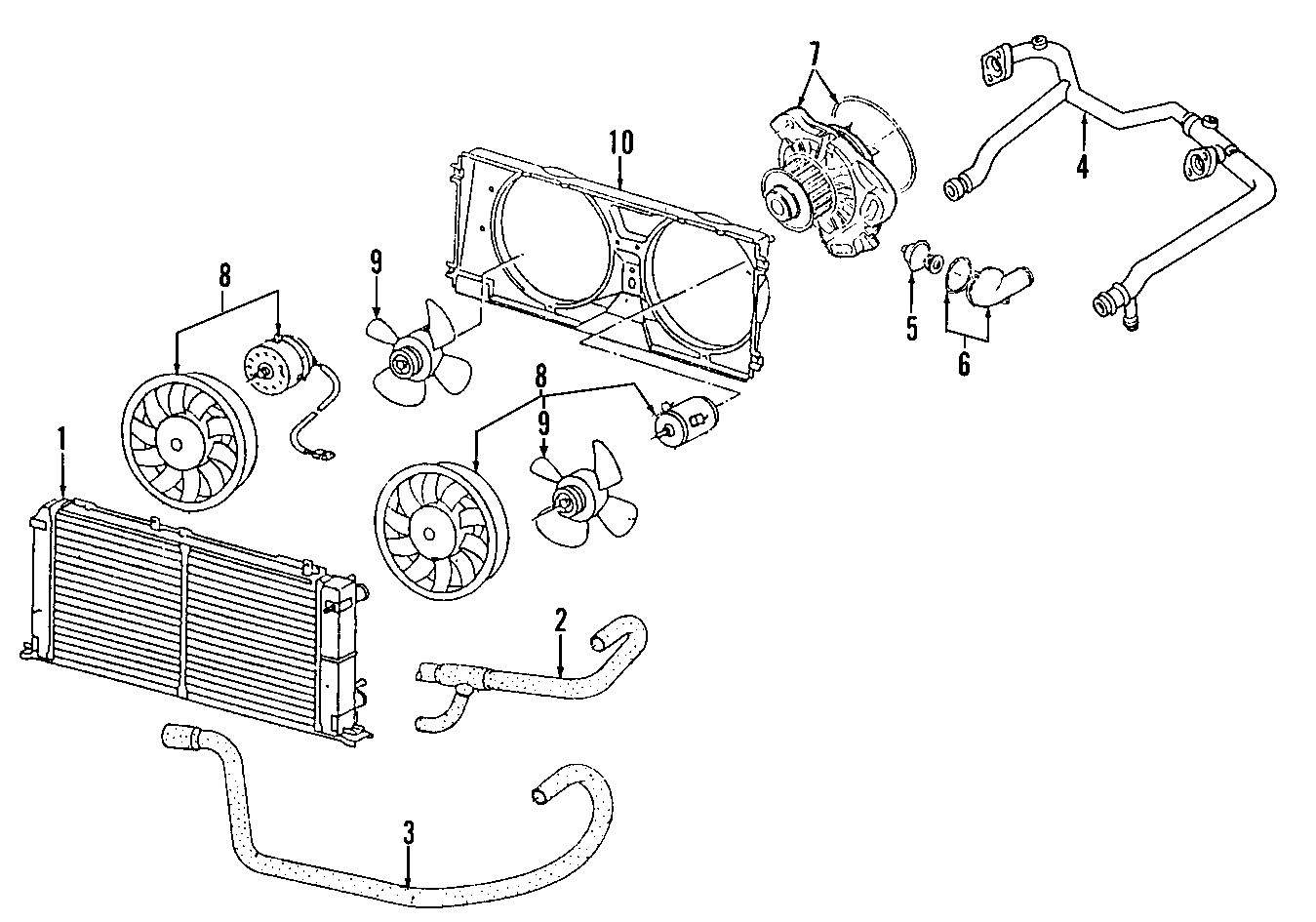 1COOLING SYSTEM. COOLING FAN. RADIATOR. WATER PUMP.https://images.simplepart.com/images/parts/motor/fullsize/F206020.png