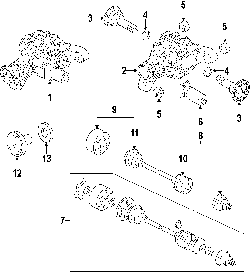 12DRIVE AXLES. REAR AXLE. AXLE SHAFTS & JOINTS. DIFFERENTIAL. PROPELLER SHAFT.https://images.simplepart.com/images/parts/motor/fullsize/F206090.png