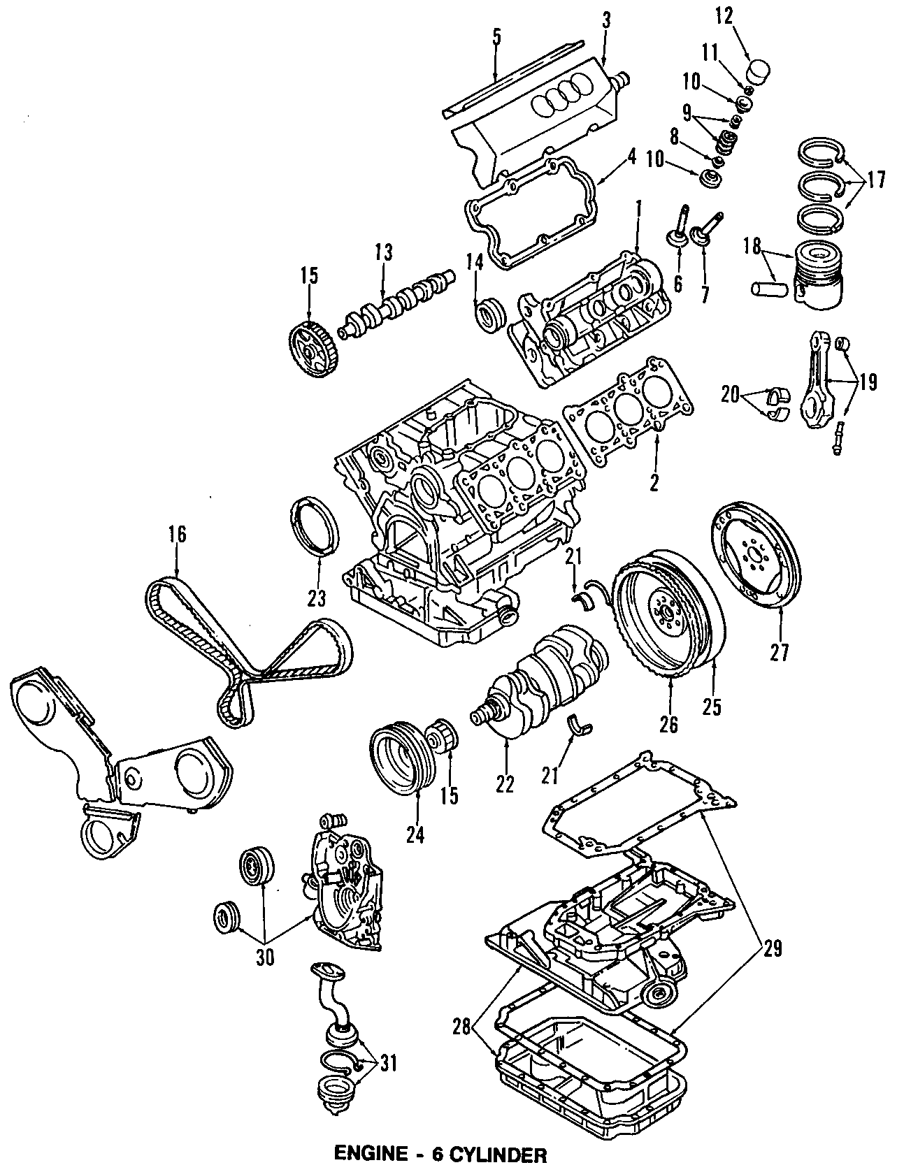 12CAMSHAFT & TIMING. CRANKSHAFT & BEARINGS. CYLINDER HEAD & VALVES. LUBRICATION. MOUNTS. PISTONS. RINGS & BEARINGS.https://images.simplepart.com/images/parts/motor/fullsize/F208060.png