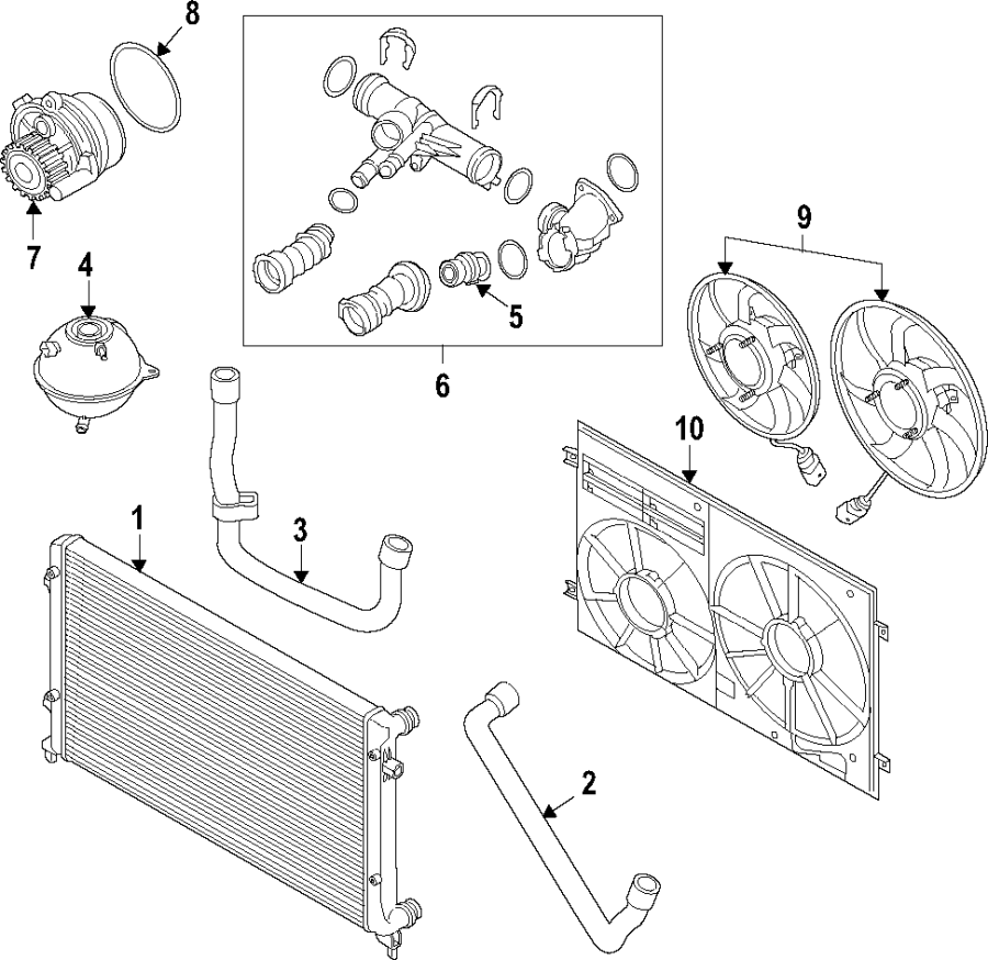 6COOLING SYSTEM. COOLING FAN. RADIATOR. WATER PUMP.https://images.simplepart.com/images/parts/motor/fullsize/F20B030.png