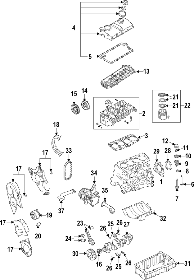 33CAMSHAFT & TIMING. CRANKSHAFT & BEARINGS. CYLINDER HEAD & VALVES. LUBRICATION. MOUNTS. PISTONS. RINGS & BEARINGS.https://images.simplepart.com/images/parts/motor/fullsize/F20B050.png