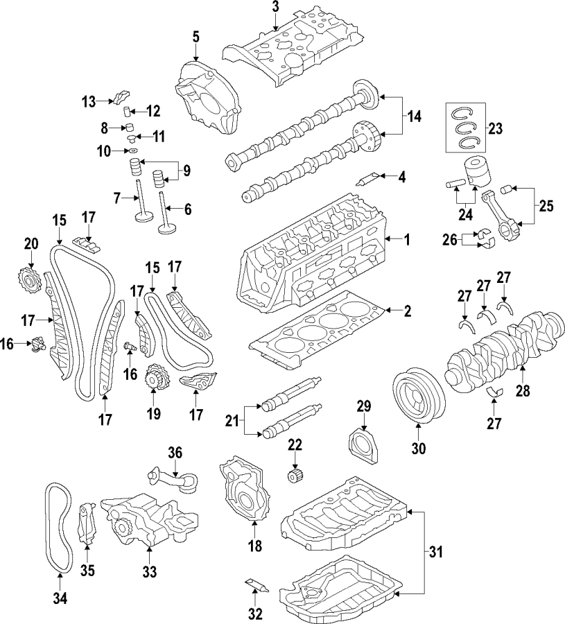 2CAMSHAFT & TIMING. CRANKSHAFT & BEARINGS. CYLINDER HEAD & VALVES. LUBRICATION. MOUNTS. PISTONS. RINGS & BEARINGS.https://images.simplepart.com/images/parts/motor/fullsize/F20D020.png