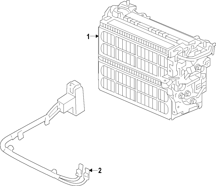 1Hybrid components. Battery.https://images.simplepart.com/images/parts/motor/fullsize/F20D090.png