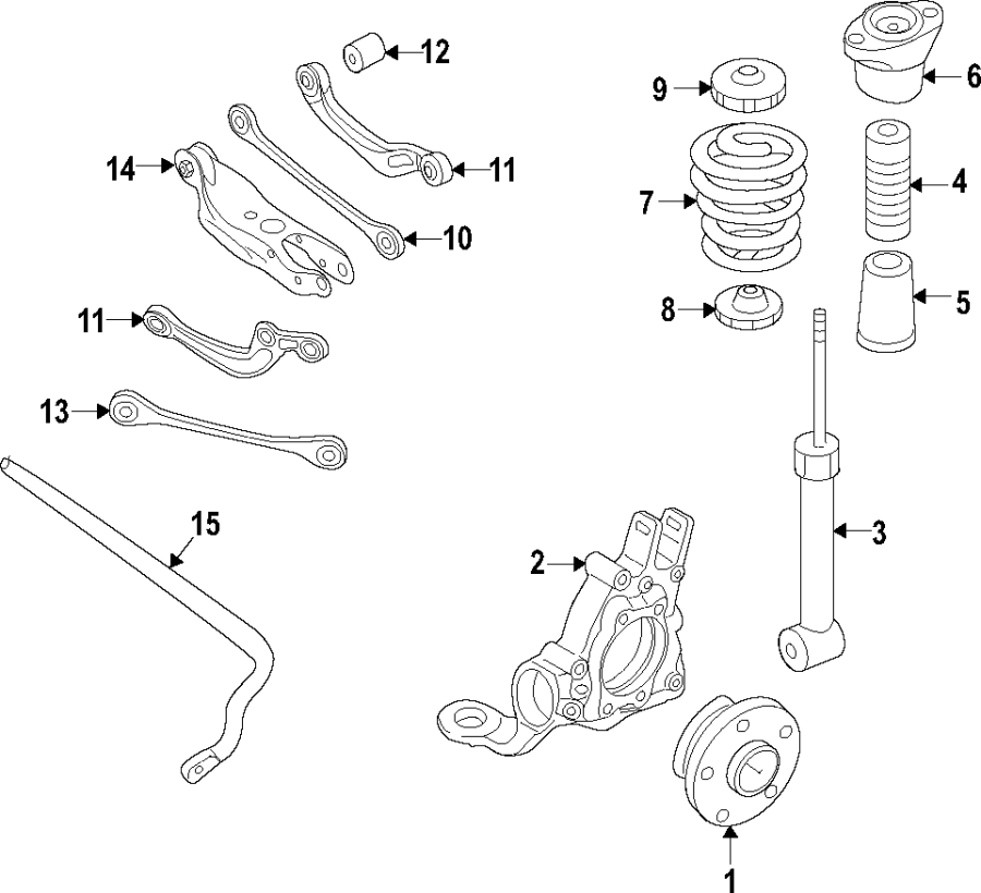 REAR SUSPENSION.