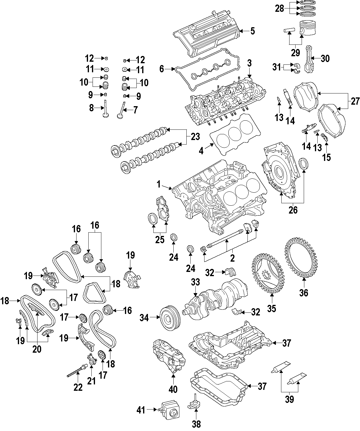 20CAMSHAFT & TIMING. CRANKSHAFT & BEARINGS. CYLINDER HEAD & VALVES. LUBRICATION. MOUNTS. PISTONS. RINGS & BEARINGS.https://images.simplepart.com/images/parts/motor/fullsize/F211050.png