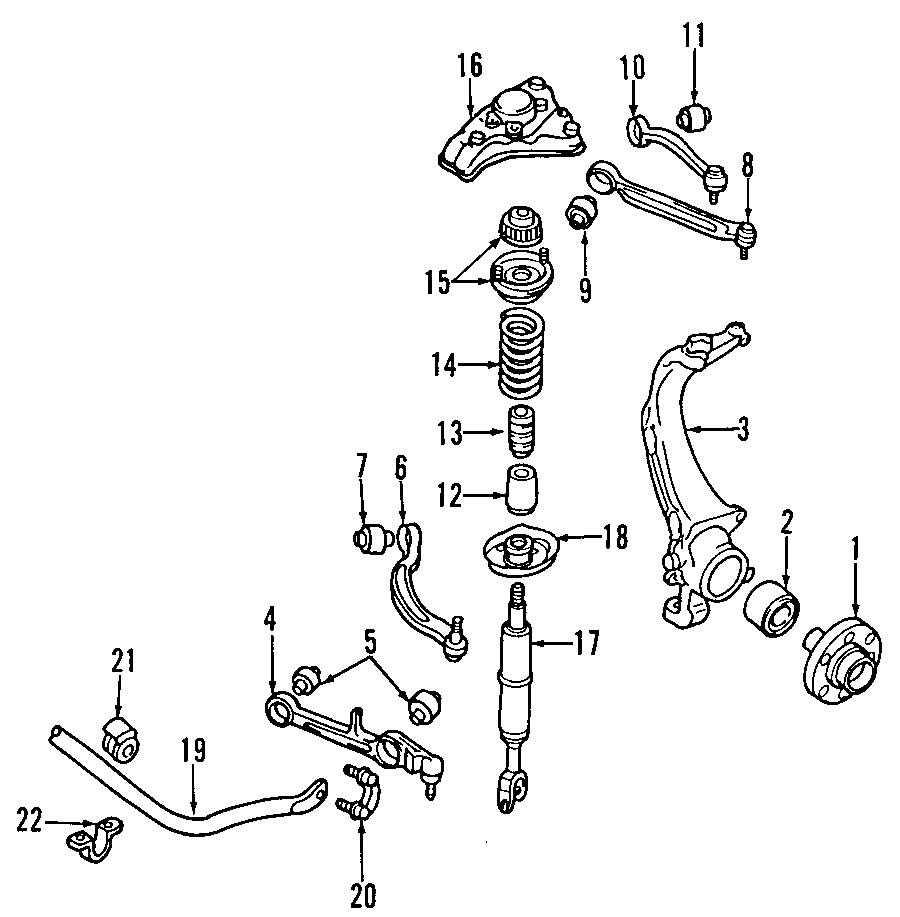 7FRONT SUSPENSION. LOWER CONTROL ARM. STABILIZER BAR. SUSPENSION COMPONENTS. UPPER CONTROL ARM.https://images.simplepart.com/images/parts/motor/fullsize/F211070.png