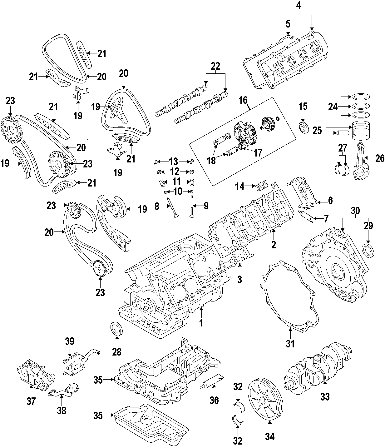 CAMSHAFT & TIMING. CRANKSHAFT & BEARINGS. CYLINDER HEAD & VALVES. LUBRICATION. MOUNTS. PISTONS. RINGS & BEARINGS.https://images.simplepart.com/images/parts/motor/fullsize/F212060.png