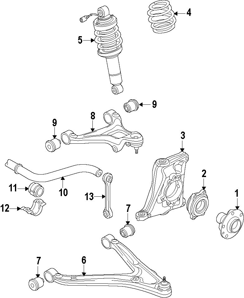 FRONT SUSPENSION.