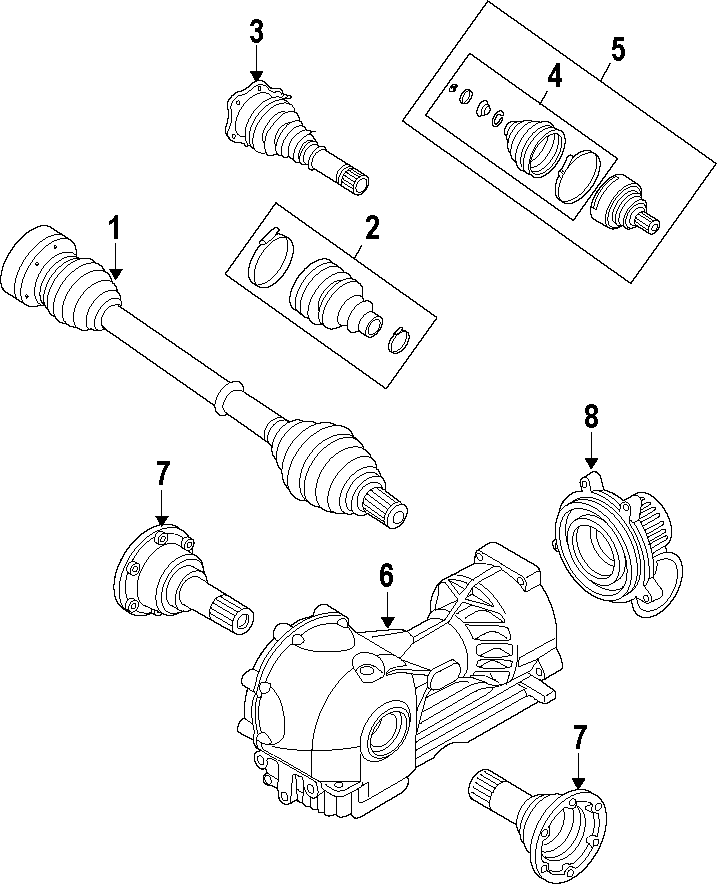 DRIVE AXLES. AXLE SHAFTS & JOINTS. DIFFERENTIAL. FRONT AXLE. PROPELLER SHAFT.https://images.simplepart.com/images/parts/motor/fullsize/F213060.png
