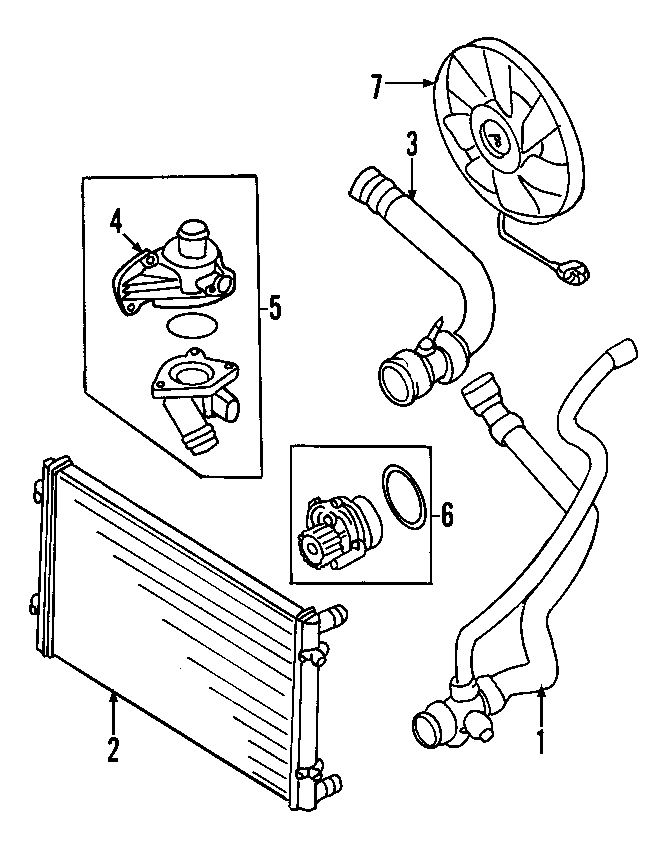 5COOLING SYSTEM. COOLING FAN. RADIATOR. WATER PUMP.https://images.simplepart.com/images/parts/motor/fullsize/F214030.png