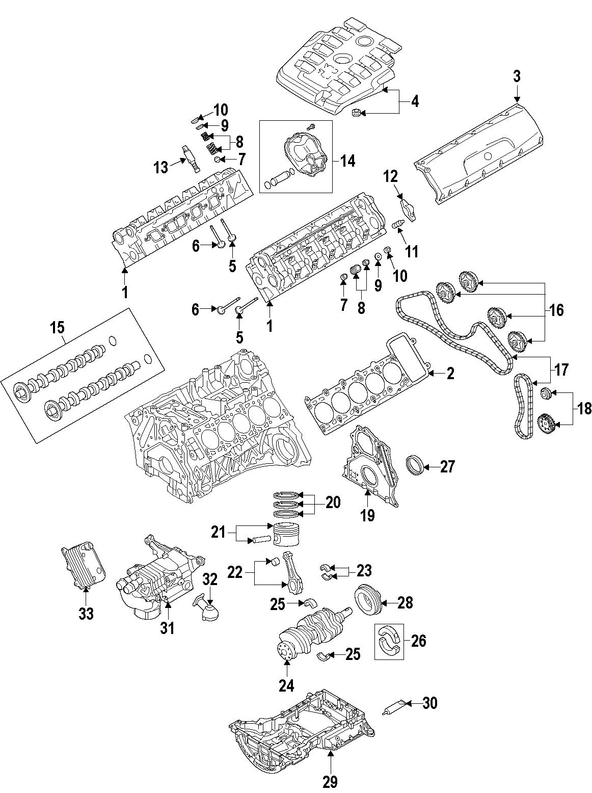 18CAMSHAFT & TIMING. CRANKSHAFT & BEARINGS. CYLINDER HEAD & VALVES. LUBRICATION. MOUNTS. PISTONS. RINGS & BEARINGS.https://images.simplepart.com/images/parts/motor/fullsize/F21A040.png